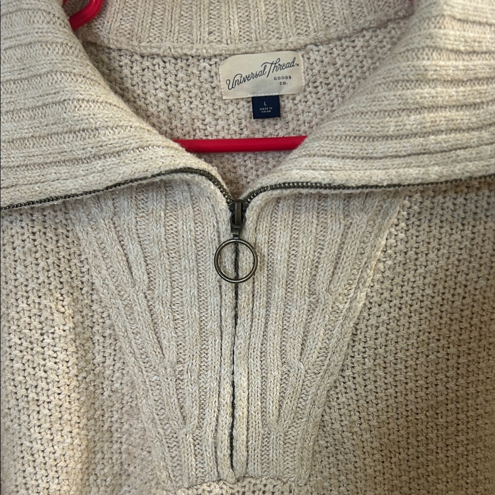 Universal Thread Cream Sweater - Picture 4 of 6